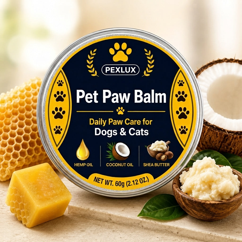 PEXLUX Pet Paw Balm - 2.12 oz