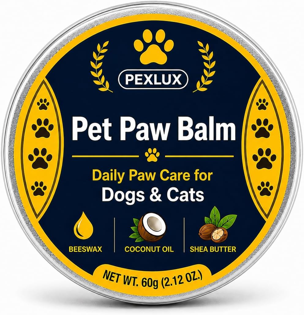 PEXLUX Pet Paw Balm - 2.12 oz