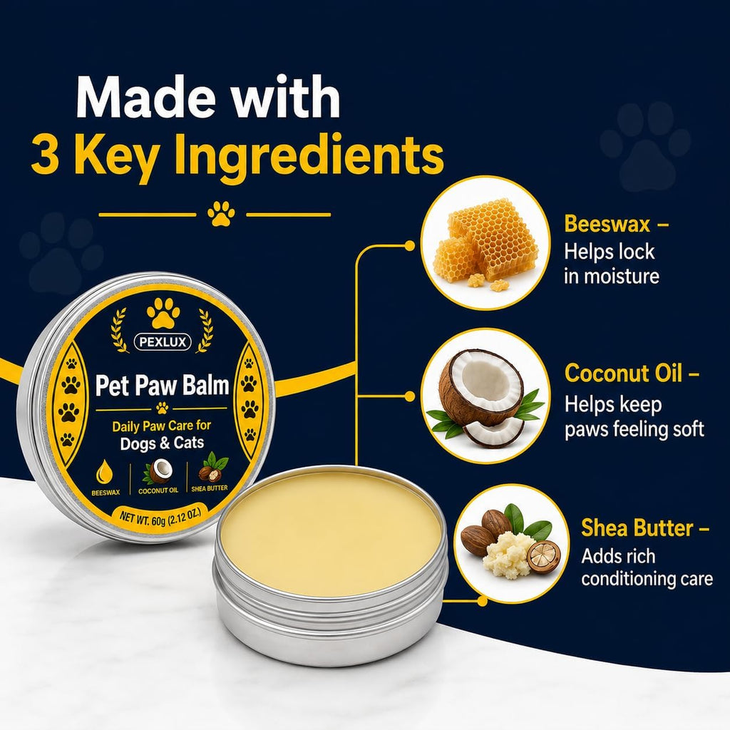 PEXLUX Pet Paw Balm - 2.12 oz