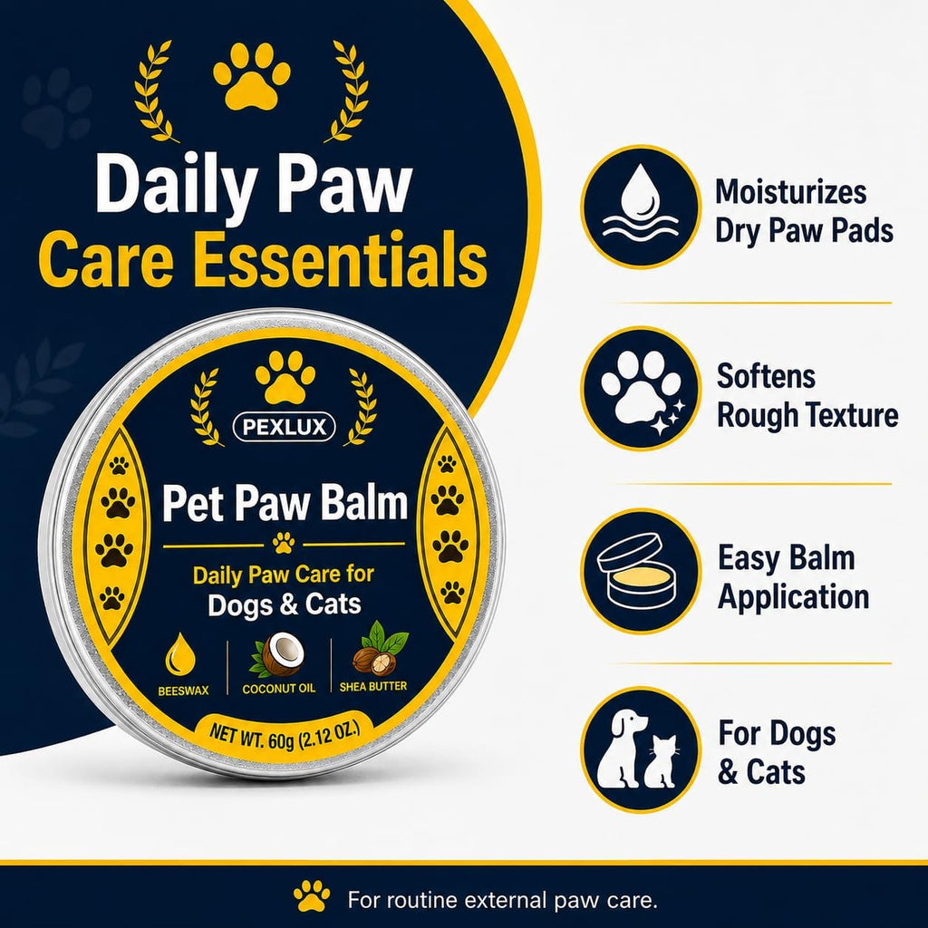 PEXLUX Pet Paw Balm - 2.12 oz