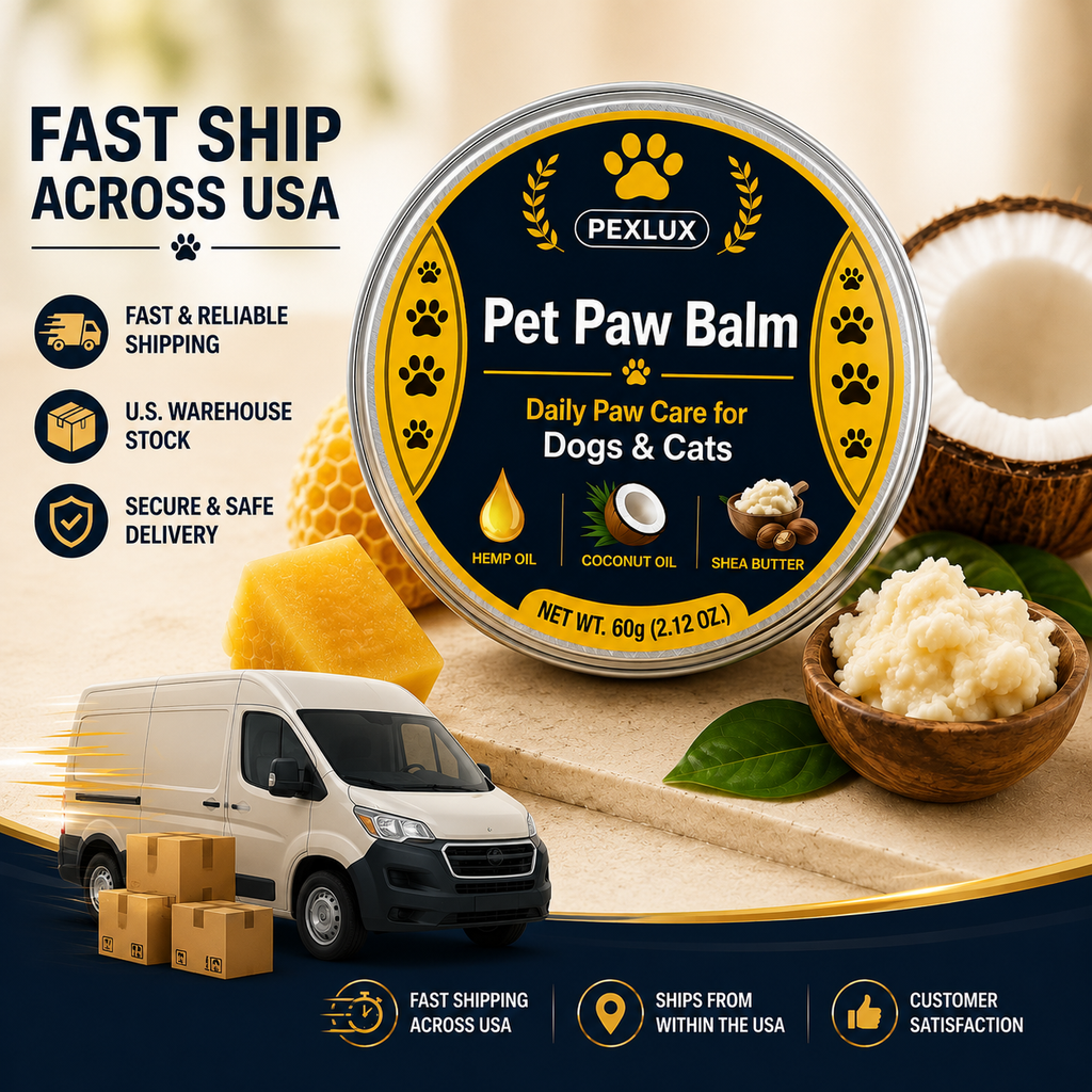 PEXLUX Pet Paw Balm - 2.12 oz