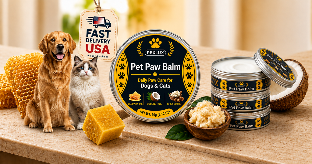 PEXLUX Pet Paw Balm - 2.12 oz