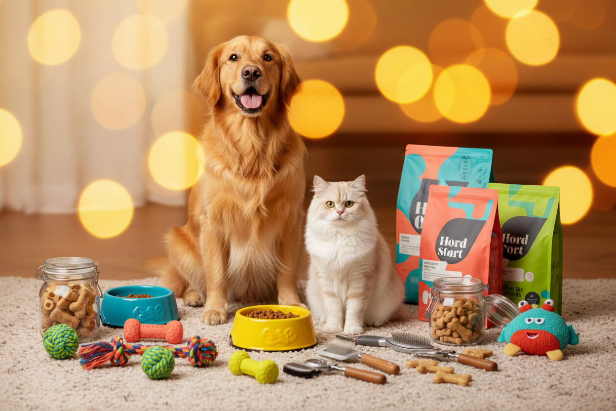 Eye-Catching Pet Supplies