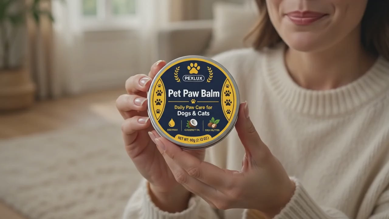 PEXLUX Pet Paw Balm - 2.12 oz